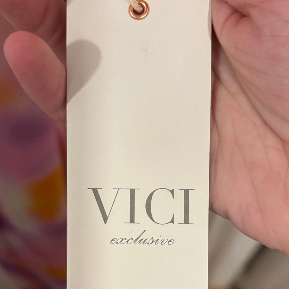 Vici Multicolor Tie-Dye Maxi Dress - Picture 2 of 3